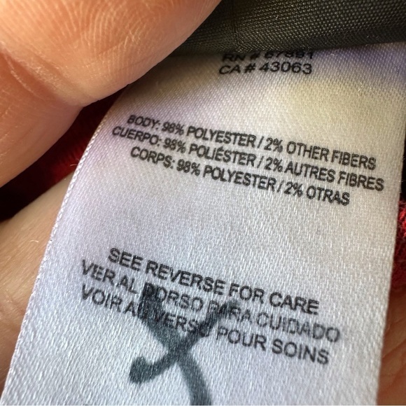 NHL Detroit Red Wings Long Tunic Length Hooded Sweatshirt - Picture 7 of 10